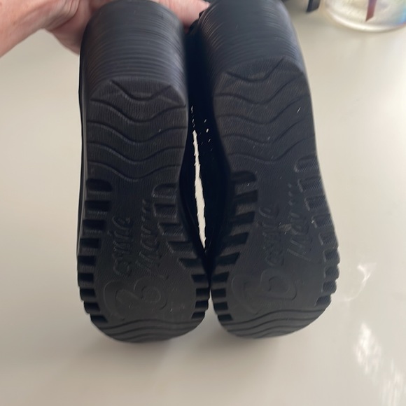 COPY - Black BM Bernie Mev .75” platform shoes. Lulia slip on,size 39, (8.5 US) - Picture 5 of 6